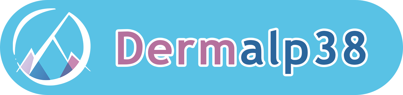 Cabinet de dermatologie - Dermalp38 Logo Dermalp38